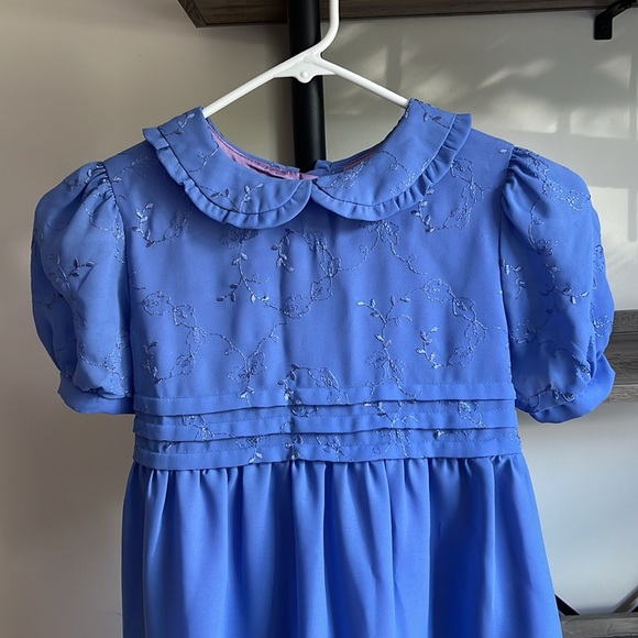 Laura Ashley Vintage Size 8 Dress - Picture 5 of 7